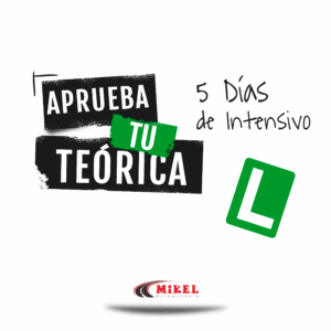 CURSO TEÓRICO INTENSIVO ONLINE 2025 - PERMISO B COCHE