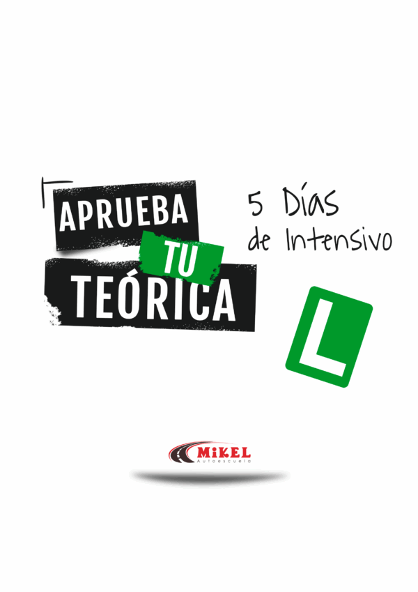 CURSO TEÓRICO INTENSIVO ONLINE 2025 - PERMISO B COCHE