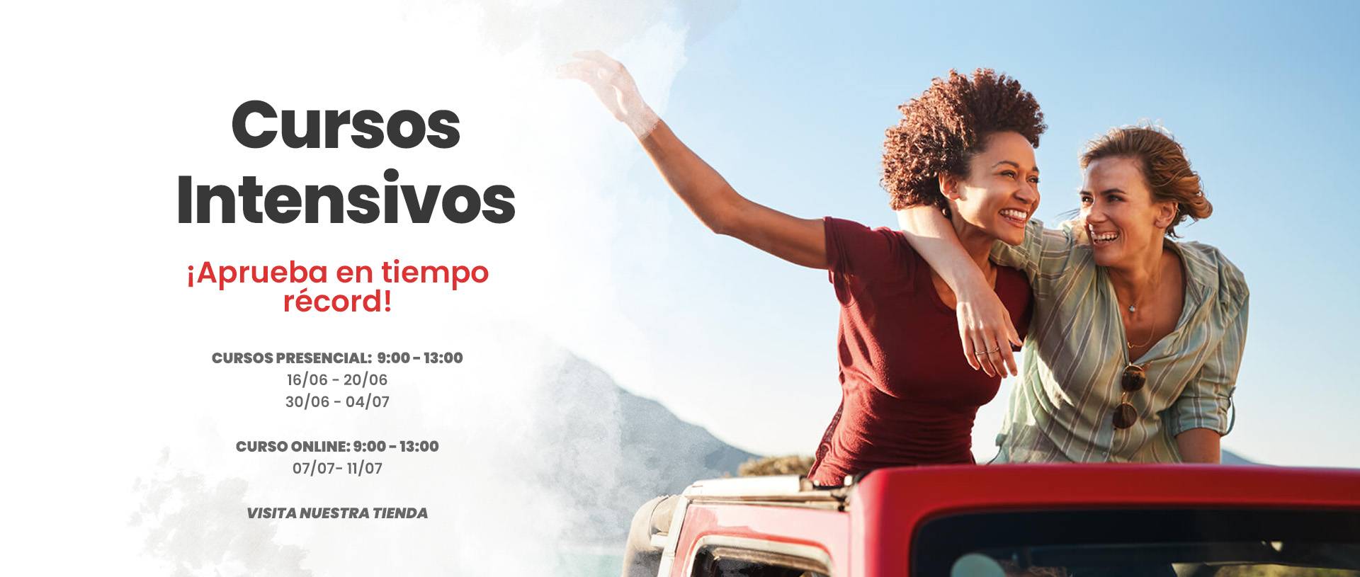 Curso intensivo verano permiso b 